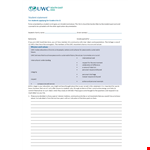 Personal Statement Format For College example document template 