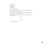 Resignation Letter From A Volunteer Board example document template