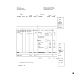 Create Professional Pay Stubs with Our Pay Stub Template - Street & Amount Included example document template
