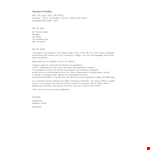 No Experience Chef Job Application Letter example document template