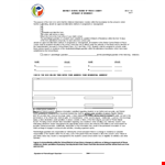 Proof Of Residency Letter example document template 