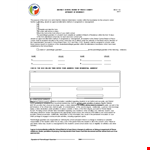 Proof Of Residency Letter example document template