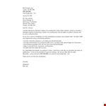 Graduate Accountant Job Application Letter example document template