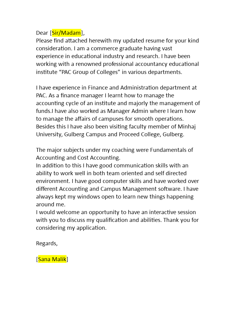 finance and accounts job application Main Image finance and accounts job application