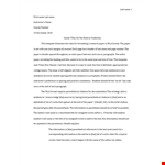 MLA Research Format Template - Title & Works example document template