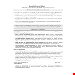 It Infrastructure & Technical Manager Resume example document template