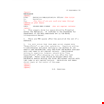 Proper Memo Format example document template 