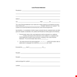 Renew Your Lease Hassle-Free: Tips for Landlords & Residents example document template