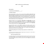 Unauthorized Leave Letter: File Grievance for Unauthorized Leave example document template 