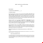 Unauthorized Leave Letter: File Grievance for Unauthorized Leave example document template