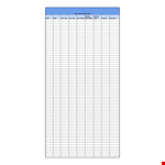 Free Timesheet Template for Effective March Activity Tracking – Download Now example document template
