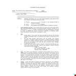 Equipment Lease Agreement - Create a Binding Contract between the Lessee and Lessor example document template