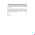 application-letter-for-approval-of-change-in-internal-office-schedule