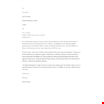 Job Application Letter For Hr Executive example document template