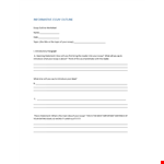 Create a Perfect Essay Outline with Our Free Template | Thesis, Paragraphs, Statements & More! example document template