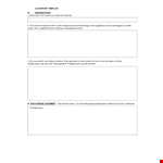 Get Accurate Results with Our Lab Report Template - Download Now example document template