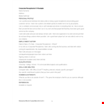 Corporate Receptionist Curriculum Vitae example document template