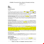 Sponsorship Letter Template - Get Company Event Sponsorship Effortlessly example document template