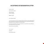 Surprised response to resignation letter example document template 