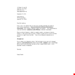 Cease and Desist Template | Protect Your Rights | Defamation | Character Anderson | Anytown | Danny example document template
