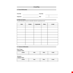 Event Planning Made Easy with Our Corporate Plan example document template