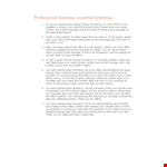 Business Phone Message Template - Please Leave a Message example document template