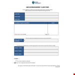 Easily Submit Event Reimbursements with our Online Reimbursement Form example document template