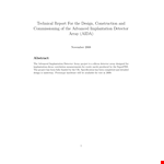 Technical Design example document template