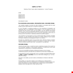 Improve Employee Performance Fast: Warning Letter & Course Progress example document template