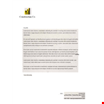 Construction Company Letterhead Template Word - Create Professional Business Letters example document template