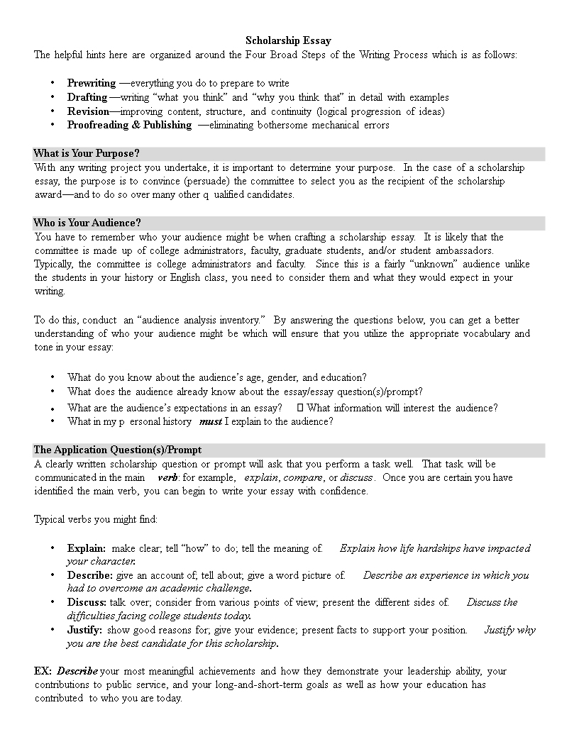 Scholarship Essay Template Expert Writing Guide Essay Ideas scholarship-essay-example-for-engineering-example-1-scholarship-essay