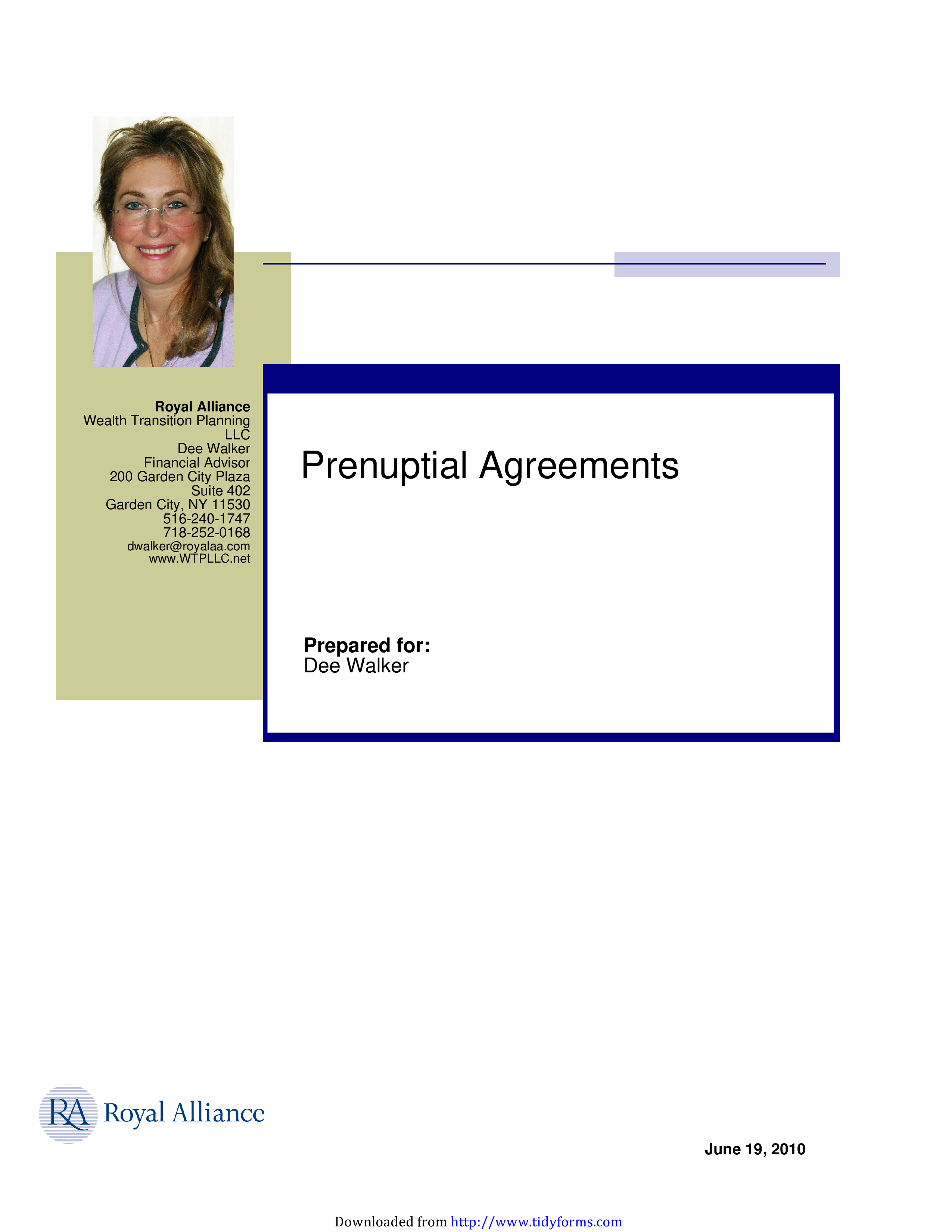 Get a Prenuptial Agreement Template to Protect Your Assets and Spouse