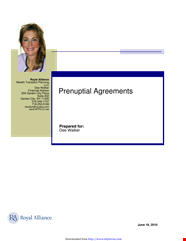 Get A Prenuptial Agreement Template To Protect Your Assets And Spouse