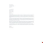 Staff Nurse Resignation Letter example document template