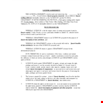 Product License Agreement Template In Pdf example document template