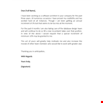Requesting Salary Increment: Effective Letter Template example document template