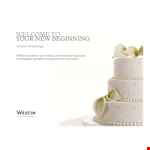 Free Wedding Presentation Template | Elegant Wedding Slides | Resort & Westin Theme example document template 
