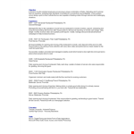 Server Manager example document template