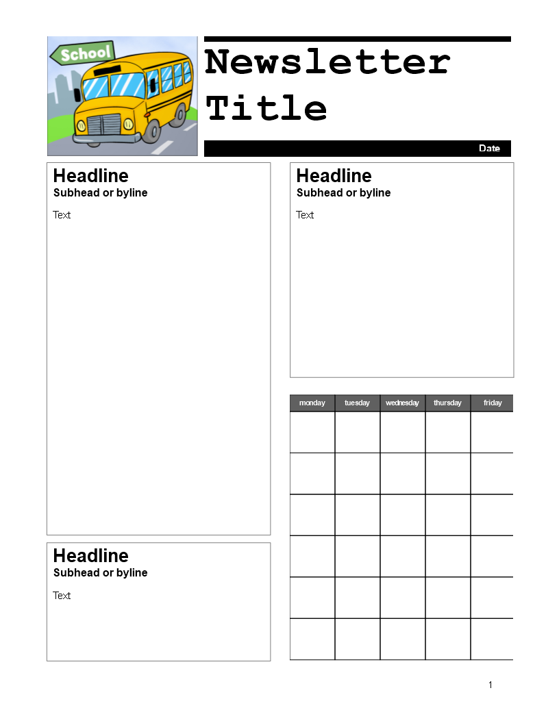 Customizable Newsletter Templates - Boost Your Email Campaigns
