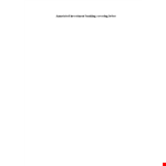 Investment Banking Cover Letter example document template