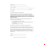 Effective Collection Letter Template for Companies | Ensure Debt Recovery within FDCPA Guidelines example document template