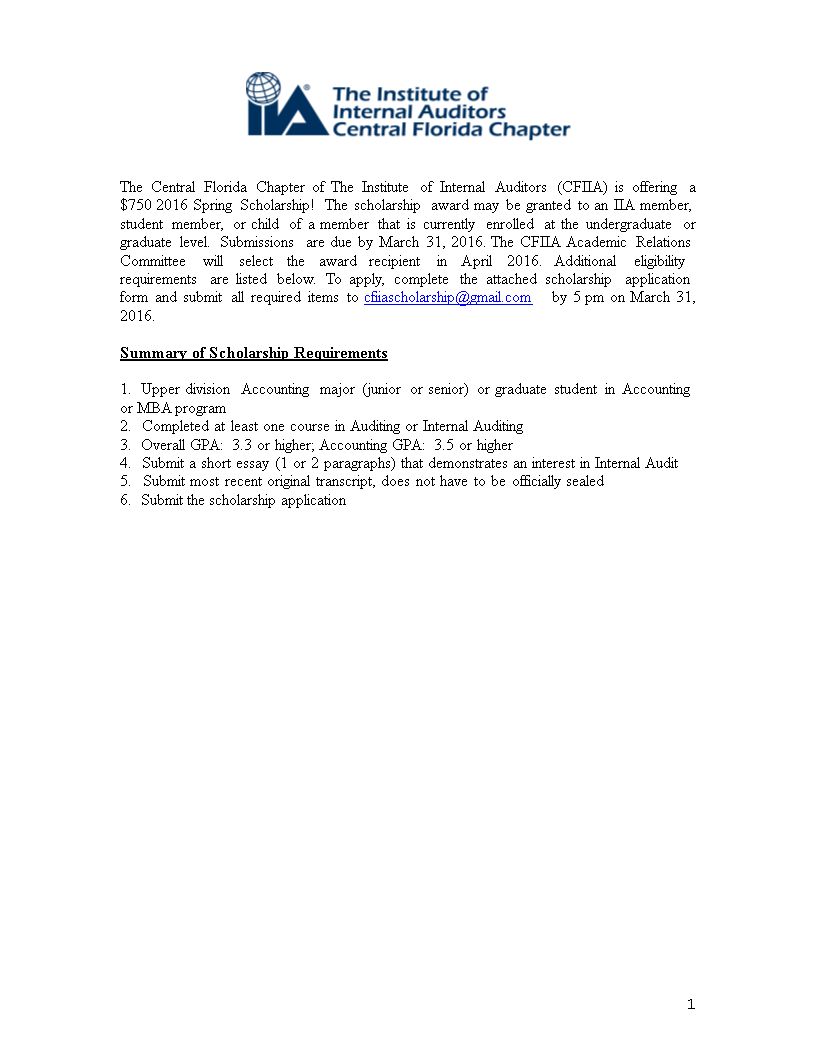 Scholarship Application Template Apply For Scholarships Audit how-to-secure-funding-and-scholarships-from-american-universities