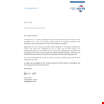 Official Price Increase Letter for Lubricants | Fuchs Prices Increasing example document template
