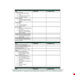 Event Planning Agenda Template example document template