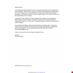 Letter of Interest for Graphic Department Openings example document template 