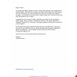 Letter of Interest for Graphic Department Openings example document template