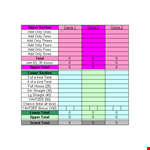 Get Organized with Score Sheets for Yahtzee - Track Total, Upper Section and Yahtzee example document template