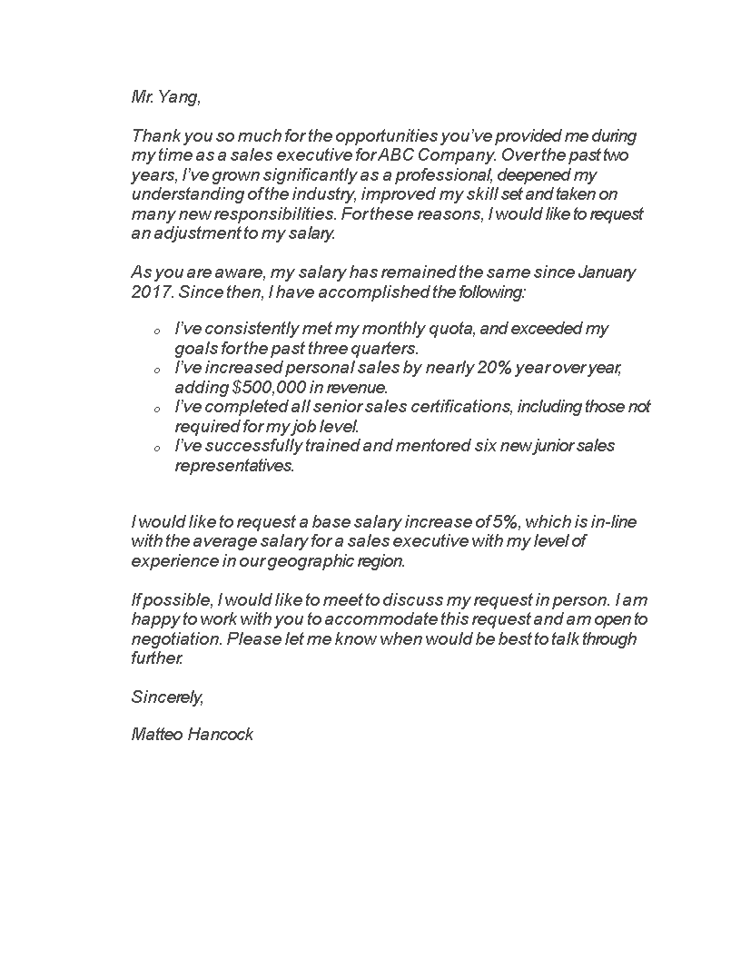 Request For Salary Increase Tips For Writing A Sales Driven Letter request-for-salary-increase-tips-for-writing-a-sales-driven-letter