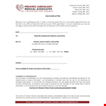 Download our Fax Report Template for easy and efficient faxing of patient information example document template