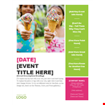Creative Flyer Templates for Your Next Event | Click to Browse & Download Now! example document template
